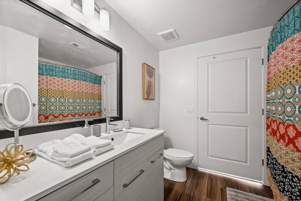 Luxurious Retreat In Slc Apartment Salt Lake City Luaran gambar
