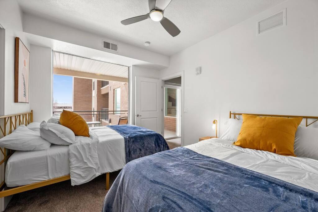 Luxurious Retreat In Slc Apartment Salt Lake City Luaran gambar