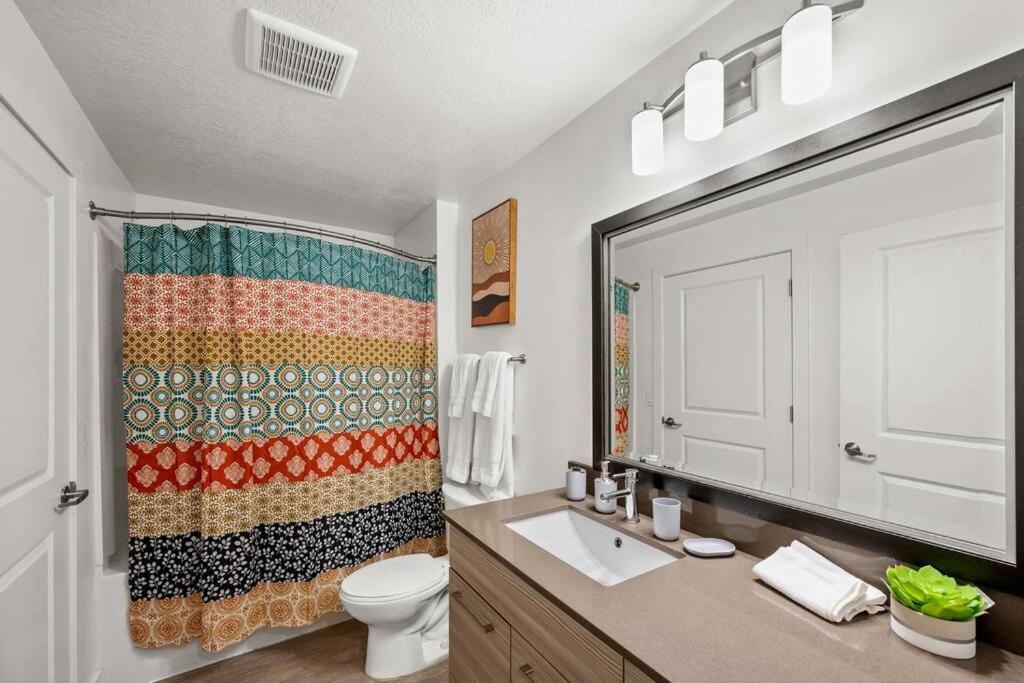 Luxurious Retreat In Slc Apartment Salt Lake City Luaran gambar