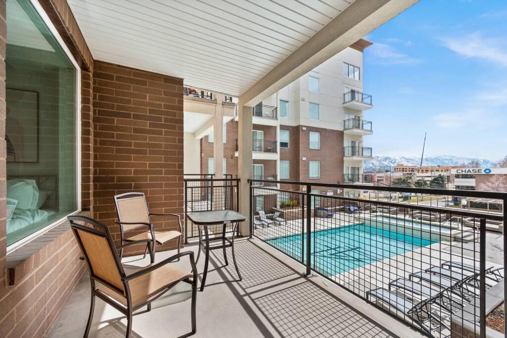 Luxurious Retreat In Slc Apartment Salt Lake City Luaran gambar